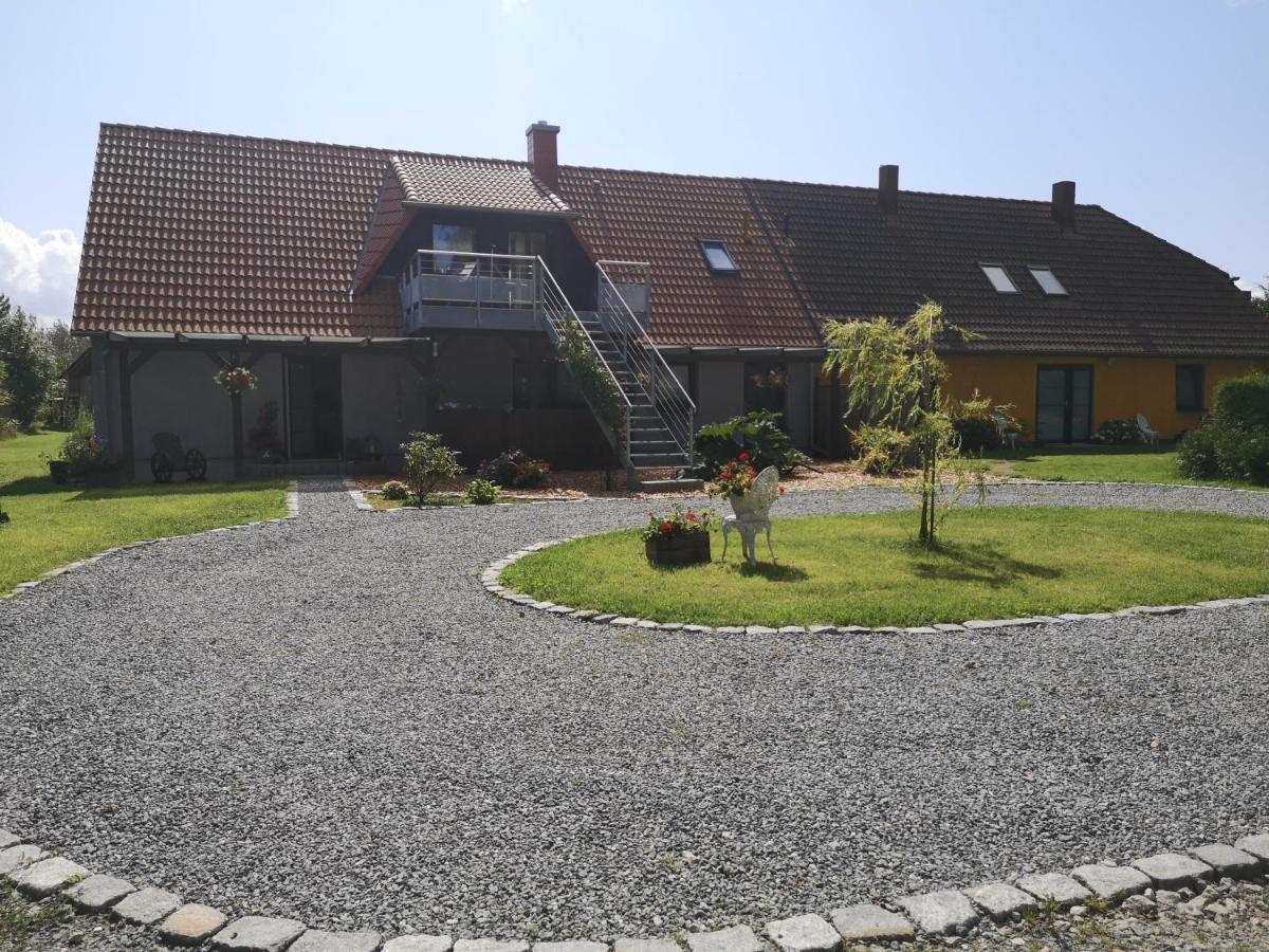 Ferienwohnungen Familie Jahn Thesenvitz Extérieur photo